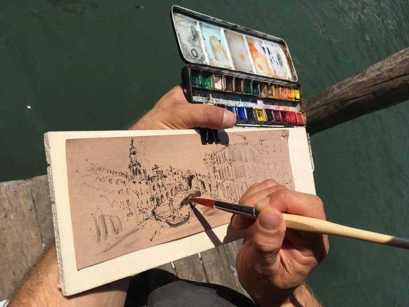 Florence: Sketch and Watercolor Workshop - Final Thoughts