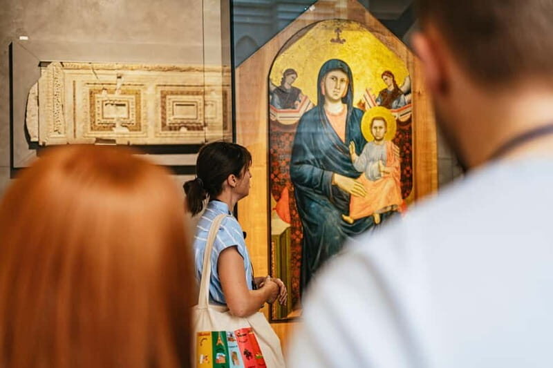 Florence: Skip-the-Line Duomo, Baptistery, Giotto Bell Tower - The Duomo Museum: Art and Sculpture Highlights