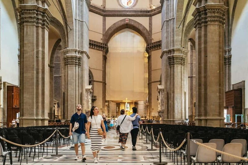 Florence: Skip-the-Line Duomo, Baptistery, Giotto Bell Tower - Climbing Giotto’s Bell Tower