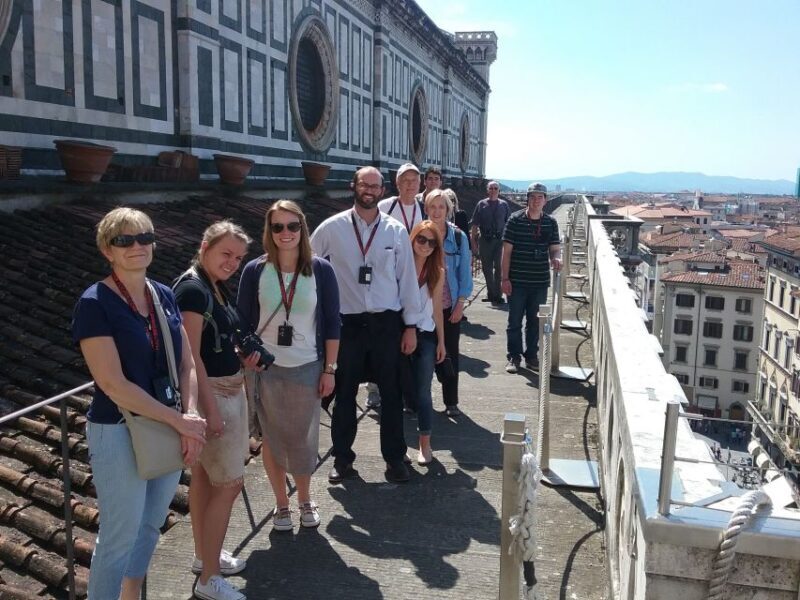 Florence: Skip-the-Line Duomo Guided Tour and Rooftop Dome - Key Points