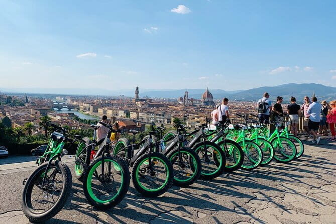 Florence Small Group Electric Bike City Tour - What to Expect from the Florence Small Group Electric Bike Tour