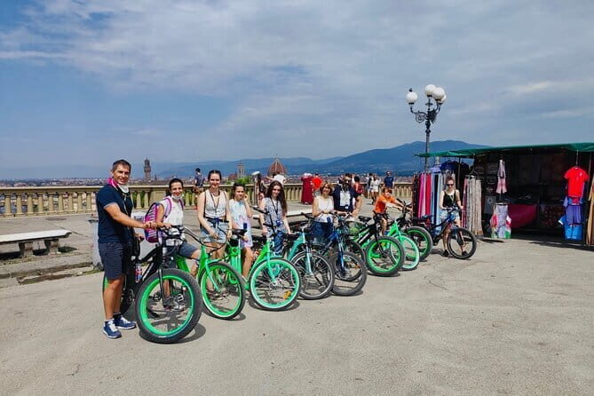 Florence Small Group Electric Bike City Tour - FAQ