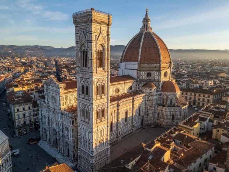 Florence: Statue of David & Duomo Guided Tour with Tickets - Key Points