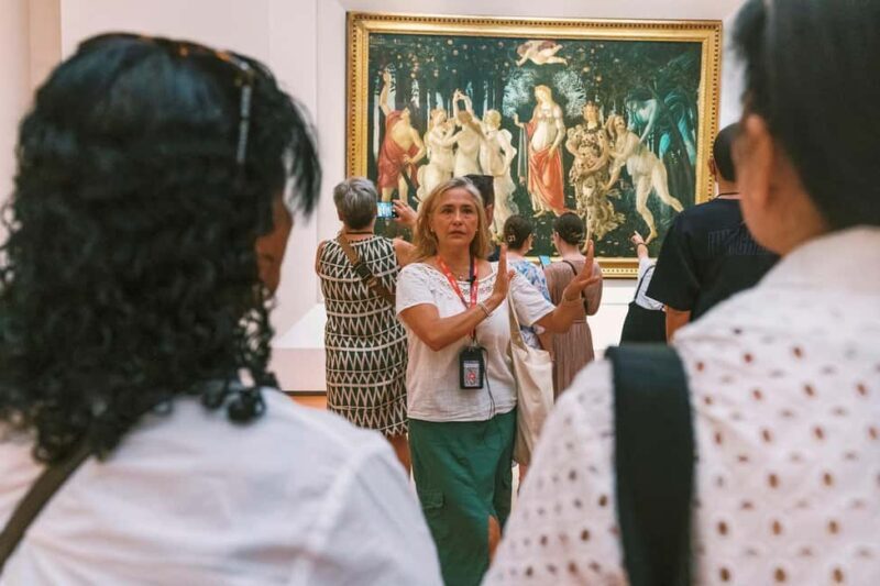 Florence: Statue of David & Uffizi Gallery Half-Day Tour - What to Expect from the Tour