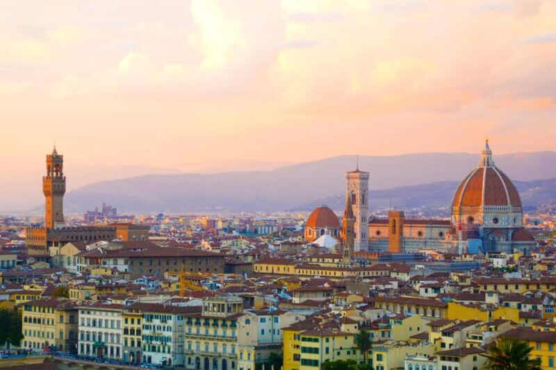 Florence: Sunset Panoramic Photo Tour - A friendly look at what this experience offers