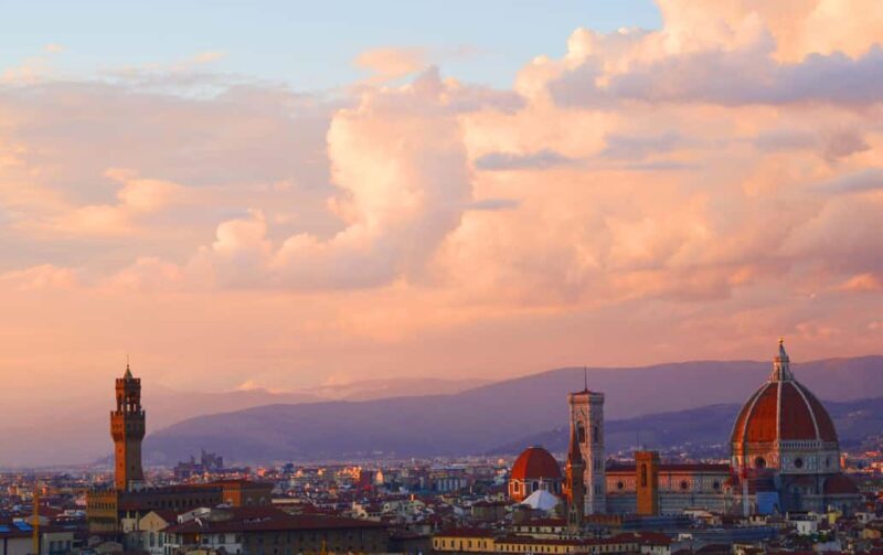 Florence: Sunset Panoramic Photo Tour - Key Points