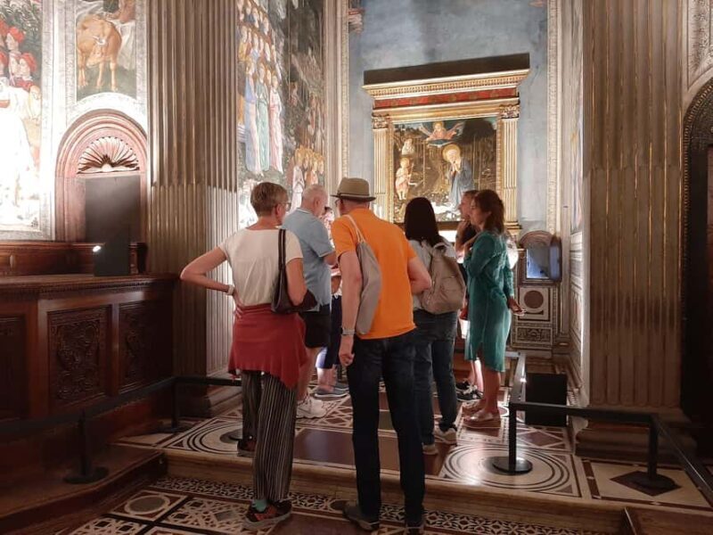 Florence: The Medici Experience Tour - The Itinerary in Detail