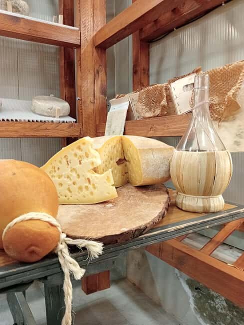 Florence: The secret of wine, cheese and olive oil at a farm - Key Points