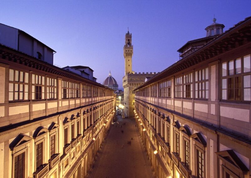 Florence: Timed Entry Ticket to Uffizi & Accademia Galleries - Highlights of the Uffizi and Accademia Galleries