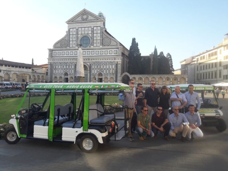 Florence to Fiesole: Golf Cart Tour with Roman Theatre Visit - Key Points