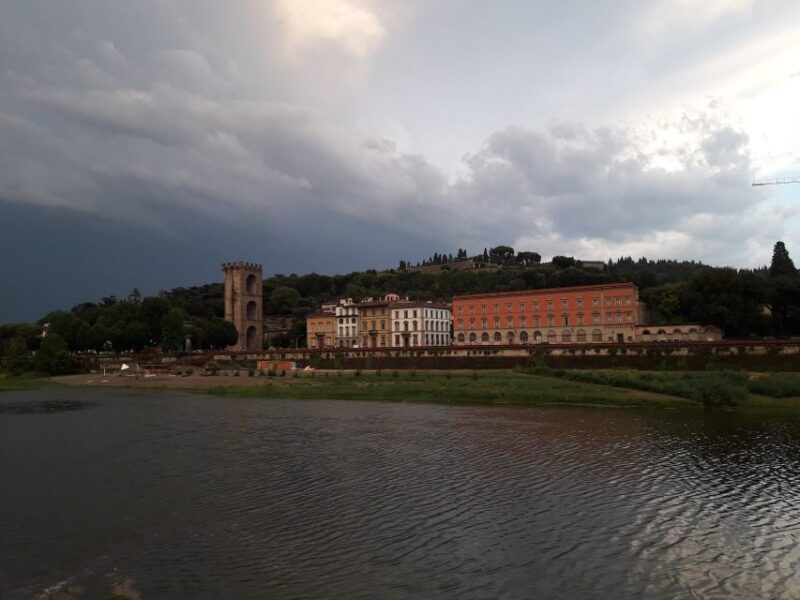 Florence to Fiesole: Golf Cart Tour with Roman Theatre Visit - Transportation and Group Size