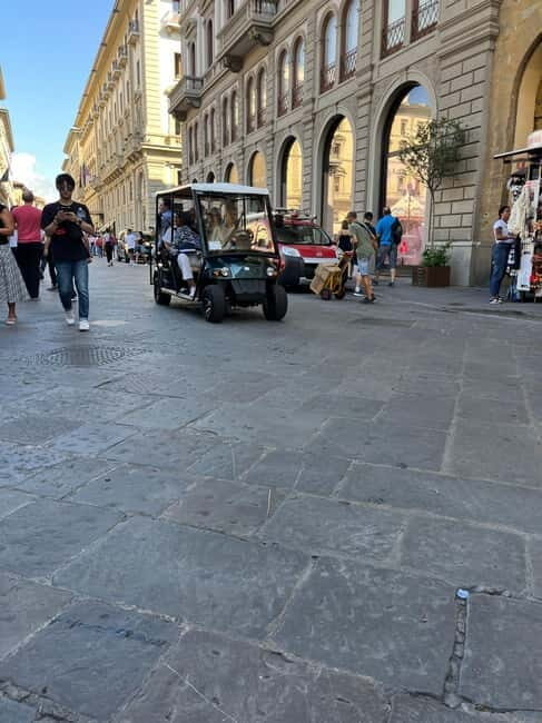Florence to Fiesole golf cart tour:History & Panoramic views - An in-depth look at the Florence to Fiesole golf cart tour