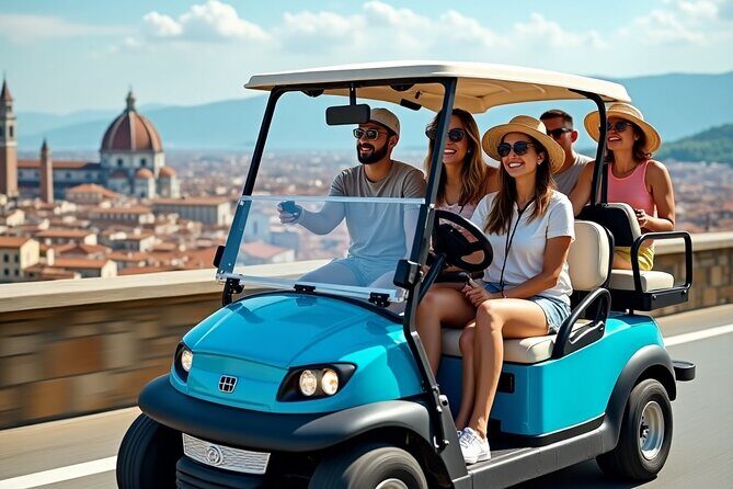 Florence Tour - 60 Minutes by Golf Cart with Multilingual Guide - Key Points