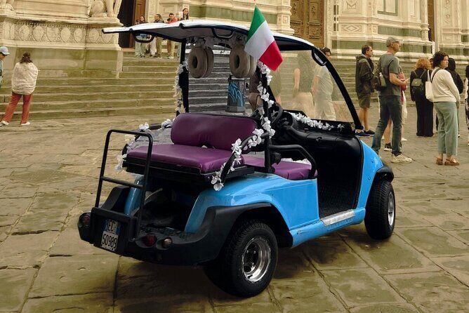 Florence Tour - 60 Minutes by Golf Cart with Multilingual Guide - An In-Depth Look at the Tour Experience