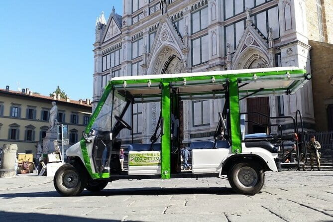 Florence Tour by Eco Car with Panoramic View - What to Expect from the Florence Eco Car Tour