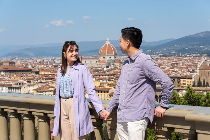 Florence tour with private shooting and photographer 2 hours - Key Points