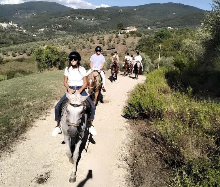 Florence: Tuscan Countryside Horseback Ride - The Optional Aperitif