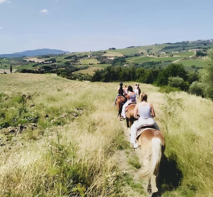 Florence: Tuscan Countryside Horseback Ride - Who Is This Tour Best For?