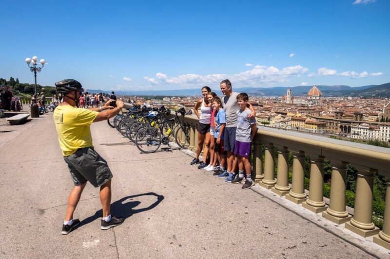 Florence: Tuscany Bike Tour with Wine & Olive Oil - Key Points