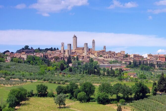 Florence & Tuscany Day Tour from Rome with Wine Tasting & Lunch - Starting Point and Departure