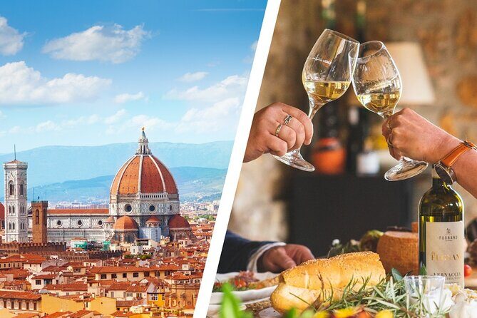 Florence & Tuscany Day Tour from Rome with Wine Tasting & Lunch - Florence: The City of the Renaissance