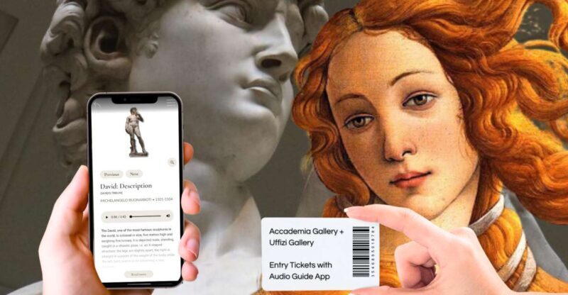 Florence: Uffizi & Accademia Priority Tickets with Audio App - Real People, Real Insights from Reviews