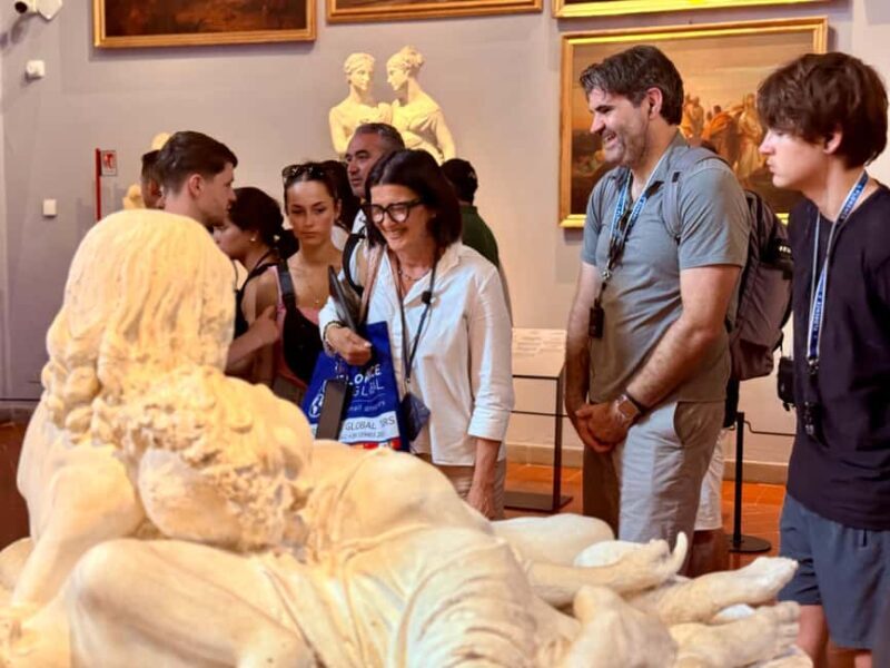 Florence: Uffizi & Accademia Small Group Walking Tour - Key Points