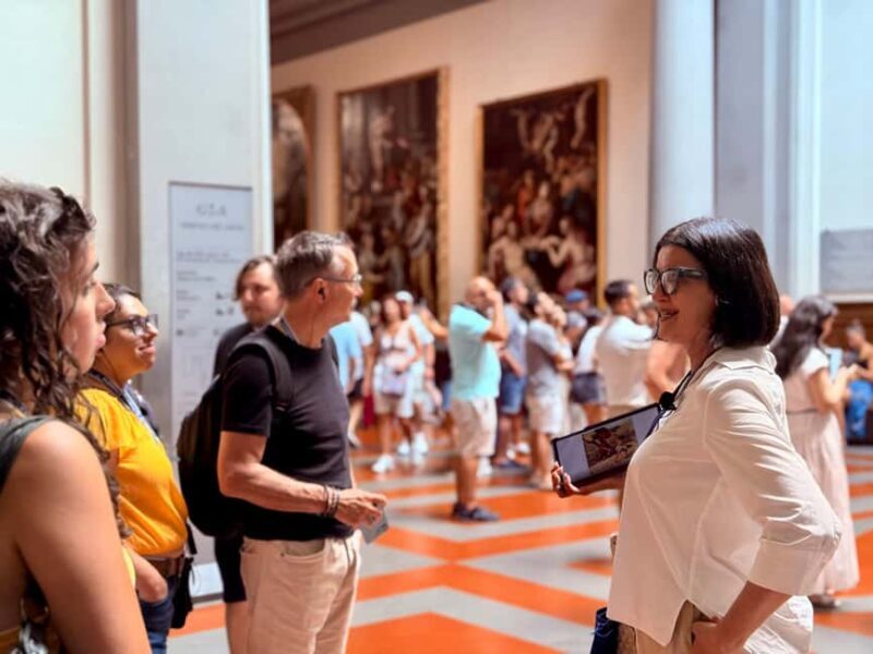Florence: Uffizi & Accademia Small Group Walking Tour - The Itinerary in Detail