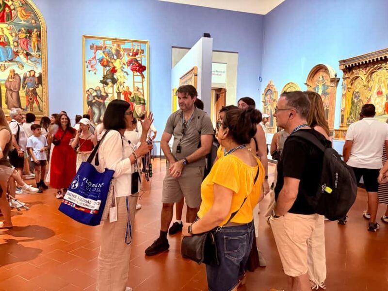 Florence: Uffizi & Accademia Small Group Walking Tour - Who Is This Tour Best For?