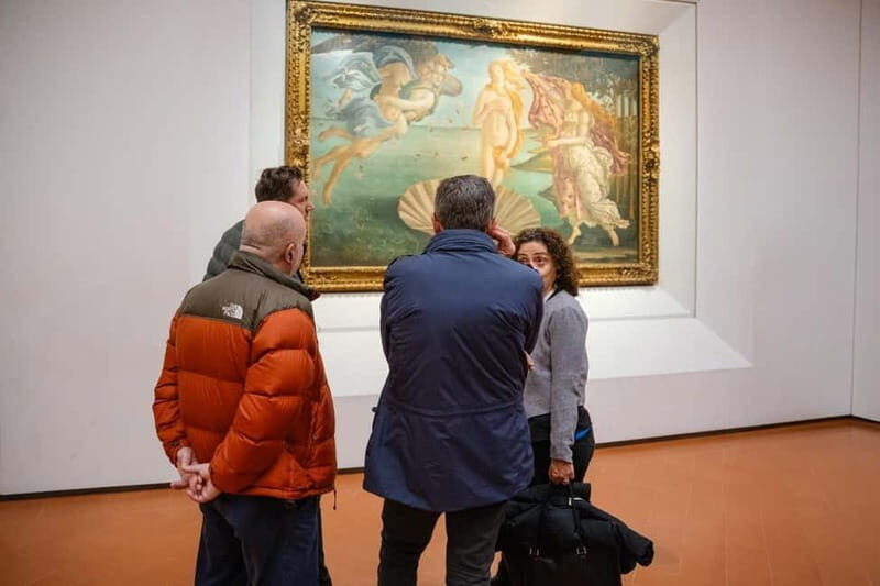 Florence: Uffizi & Accademia Small Group Walking with Guide - An In-Depth Look at the Experience