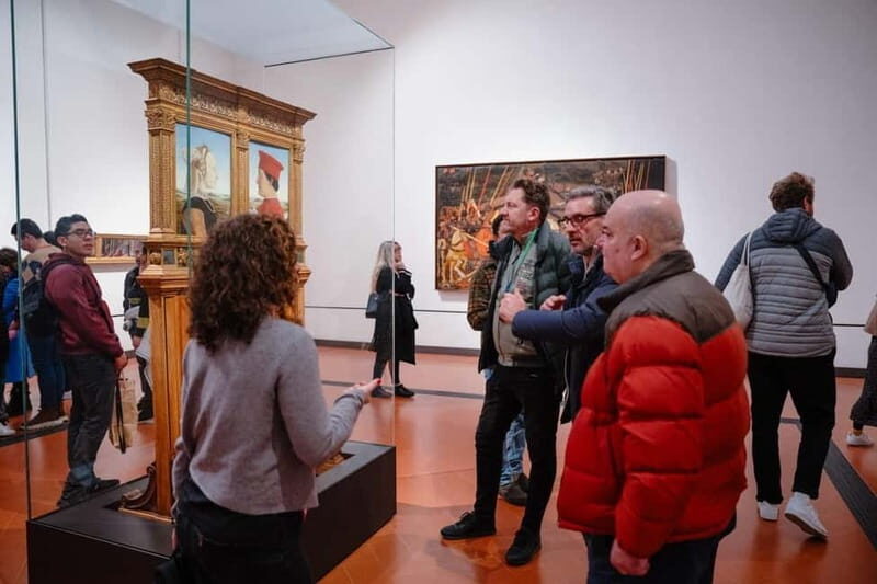Florence: Uffizi & Accademia Small Group Walking with Guide - The Bottom Line