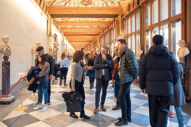 Florence: Uffizi & Accademia Small Group Walking with Guide - FAQs