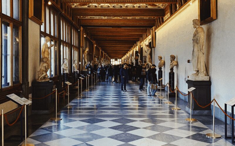 Florence: Uffizi Entry Ticket & Audio Guided Tour with Host - What to Expect from the Uffizi Guided Tour