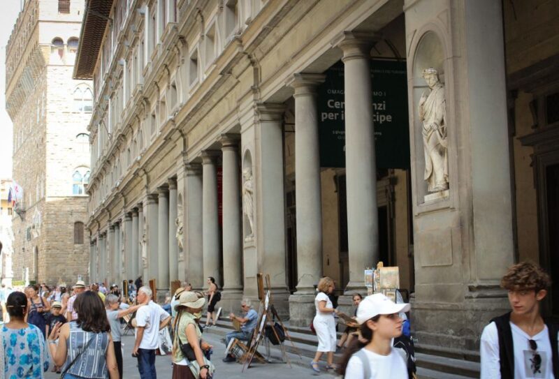 Florence: Uffizi Entry Ticket & Audio Guided Tour with Host - Who Will Benefit Most?