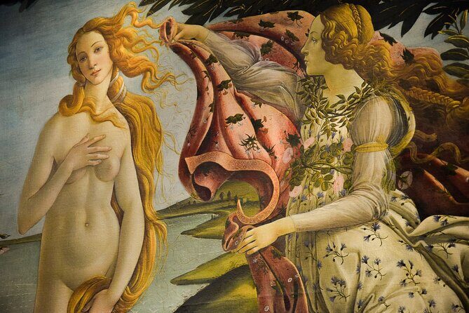 Florence: Uffizi Fast Track Entry Tickets - Detailed Breakdown of the Itinerary