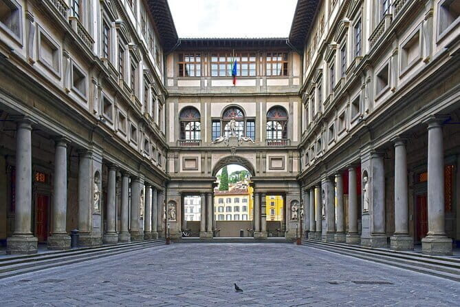Florence Uffizi Gallery and Its Fundamental Paintings Guided Tour - FAQ