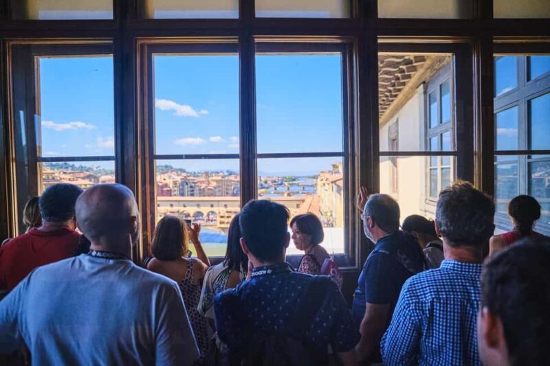 Florence: Uffizi Gallery and Vasari Corridor Private Tour - Key Points