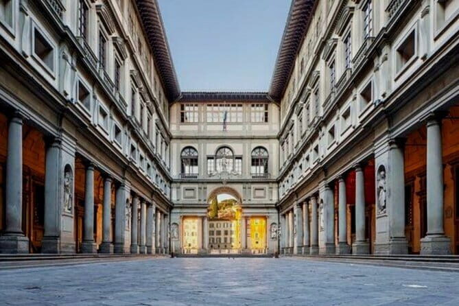 Florence: Uffizi Gallery Audio Guided Tour led by Tour Leader - Key Points