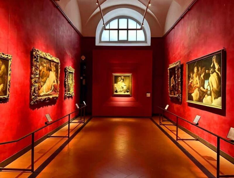 Florence: Uffizi Gallery entry ticket + audio guide - Key Points