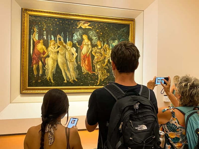 Florence: Uffizi Gallery entry ticket + audio guide - What to Expect from the Uffizi Gallery Self-Guided Tour