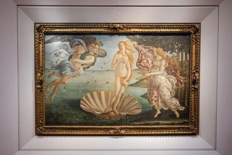 Florence: Uffizi Gallery Entry Ticket - A Deep Dive into the Uffizi Gallery Entry Experience