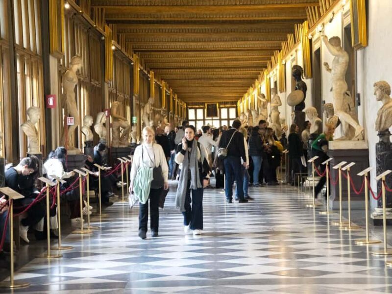 Florence: Uffizi Gallery Guided Tour with Vasari Corridor - Final Thoughts