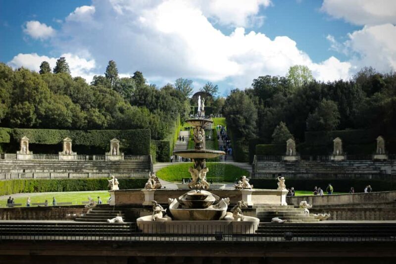 Florence: Uffizi Gallery, Pitti Palace & Boboli Gardens Tour - Exploring Florence’s Artistic Heart: A Guide to the Uffizi, Pitti Palace & Boboli Gardens Tour