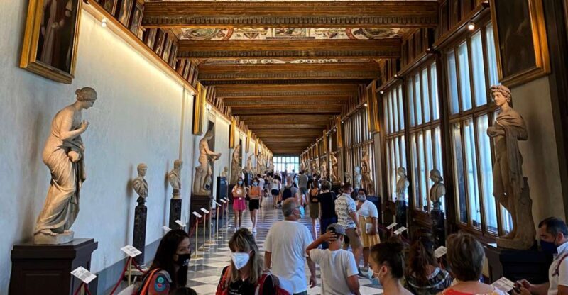 Florence: Uffizi Gallery Priority Ticket & Small-Group Tour - The Experience: What You Can Expect