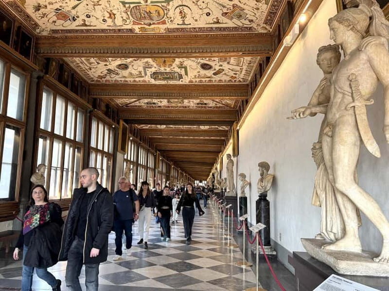 Florence: Uffizi Gallery Priority Ticket - FAQs