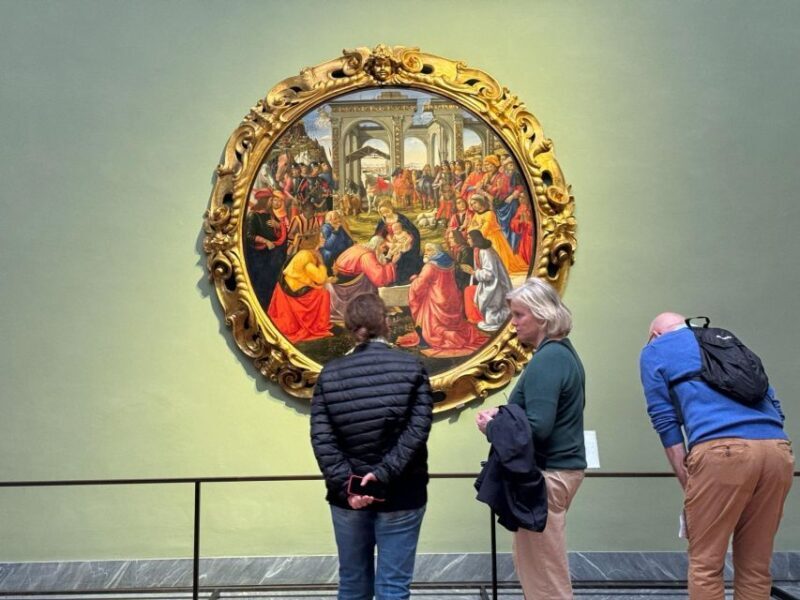 Florence: Uffizi Gallery Skip the Line Guided Tour - What to Expect from the Uffizi Guided Tour