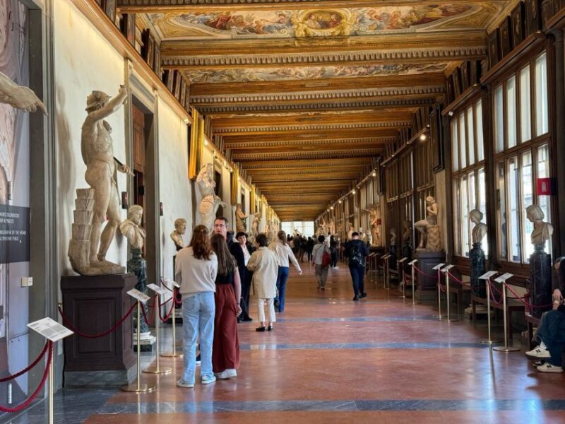 Florence: Uffizi Gallery Skip-the-line Ticket with escort - The Uffizi Experience: What to Expect
