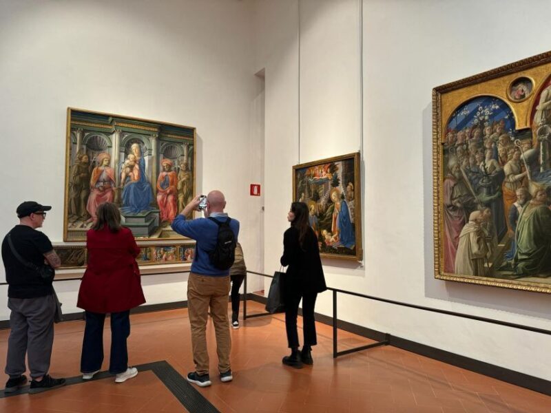 Florence: Uffizi Gallery Skip-the-line Ticket with escort - Authentic Traveler Feedback