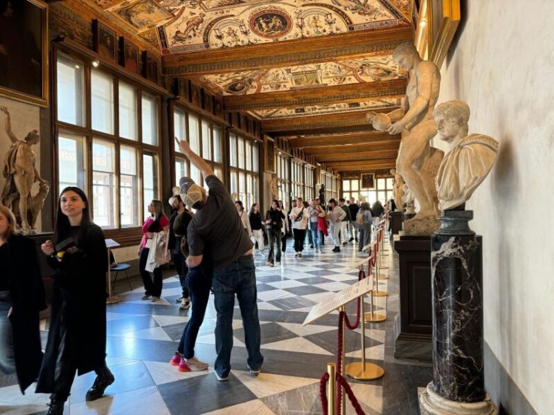 Florence: Uffizi Gallery Skip-the-line Ticket with escort - FAQ
