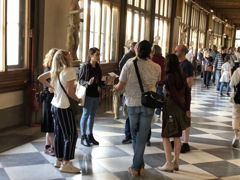 Florence: Uffizi Gallery Small Group Guided Tour - Who Is This Tour Best For?